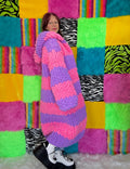 COZEE - Pink/Purple Long Jacket (RTS - Size L)