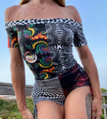 Split Decision Playsuit