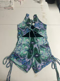 MTO Double Loop Romper