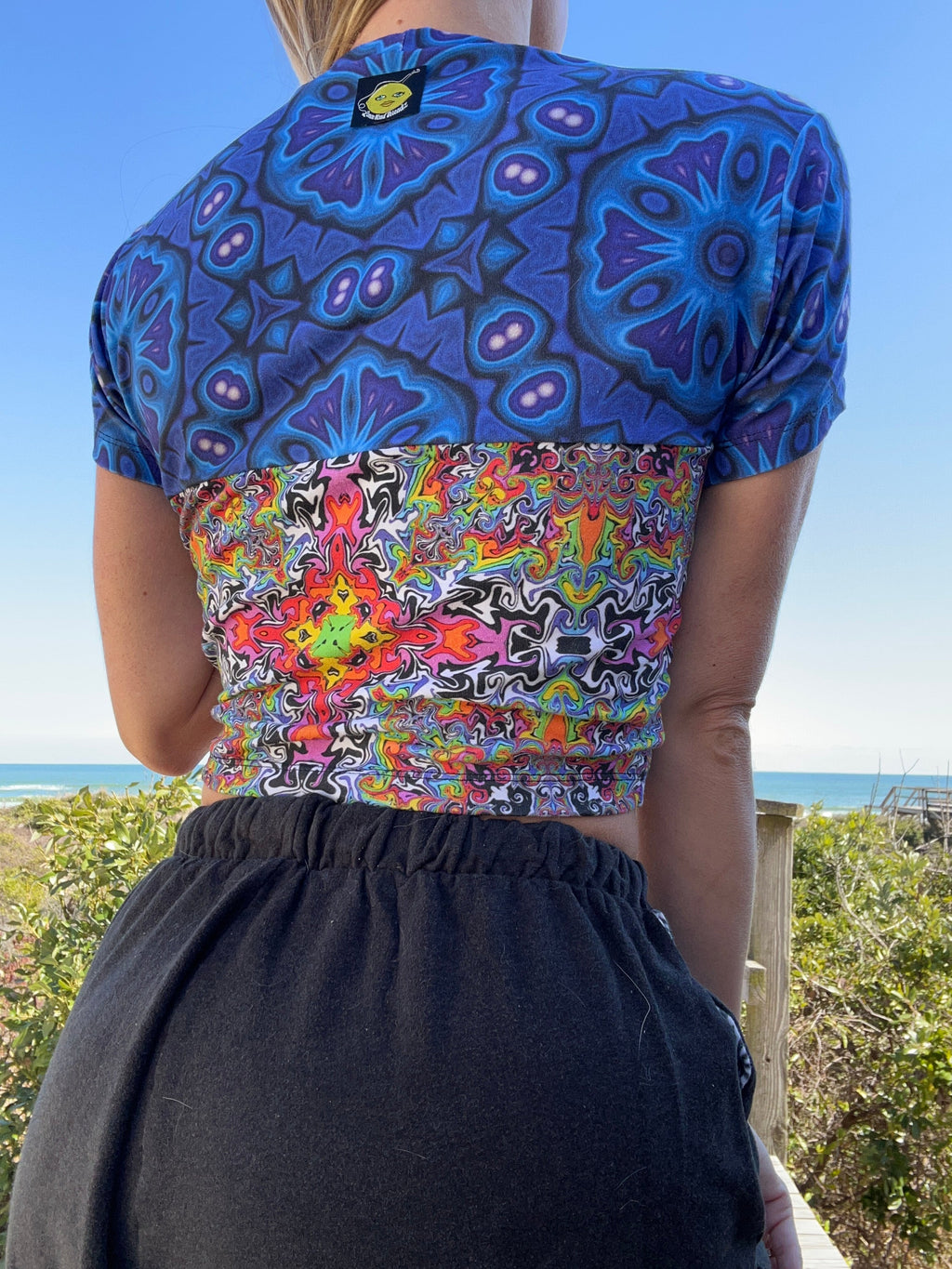 Braided Baby T (2 Fabrics)