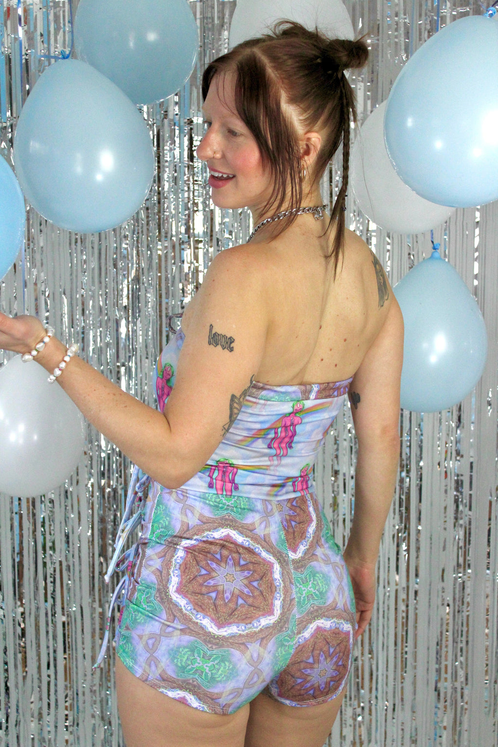 1:11 X PIXXIIDUST - Peekaboo Playsuit 2.0 (MTO)
