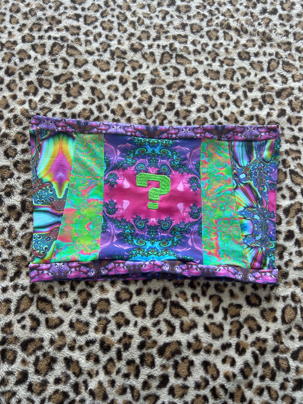 ? Embroidered Tube