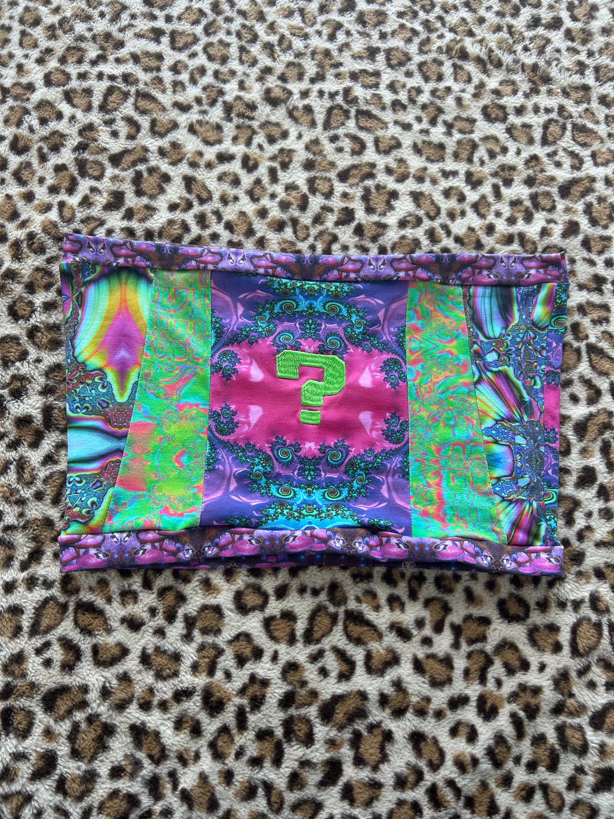 ? Embroidered Tube
