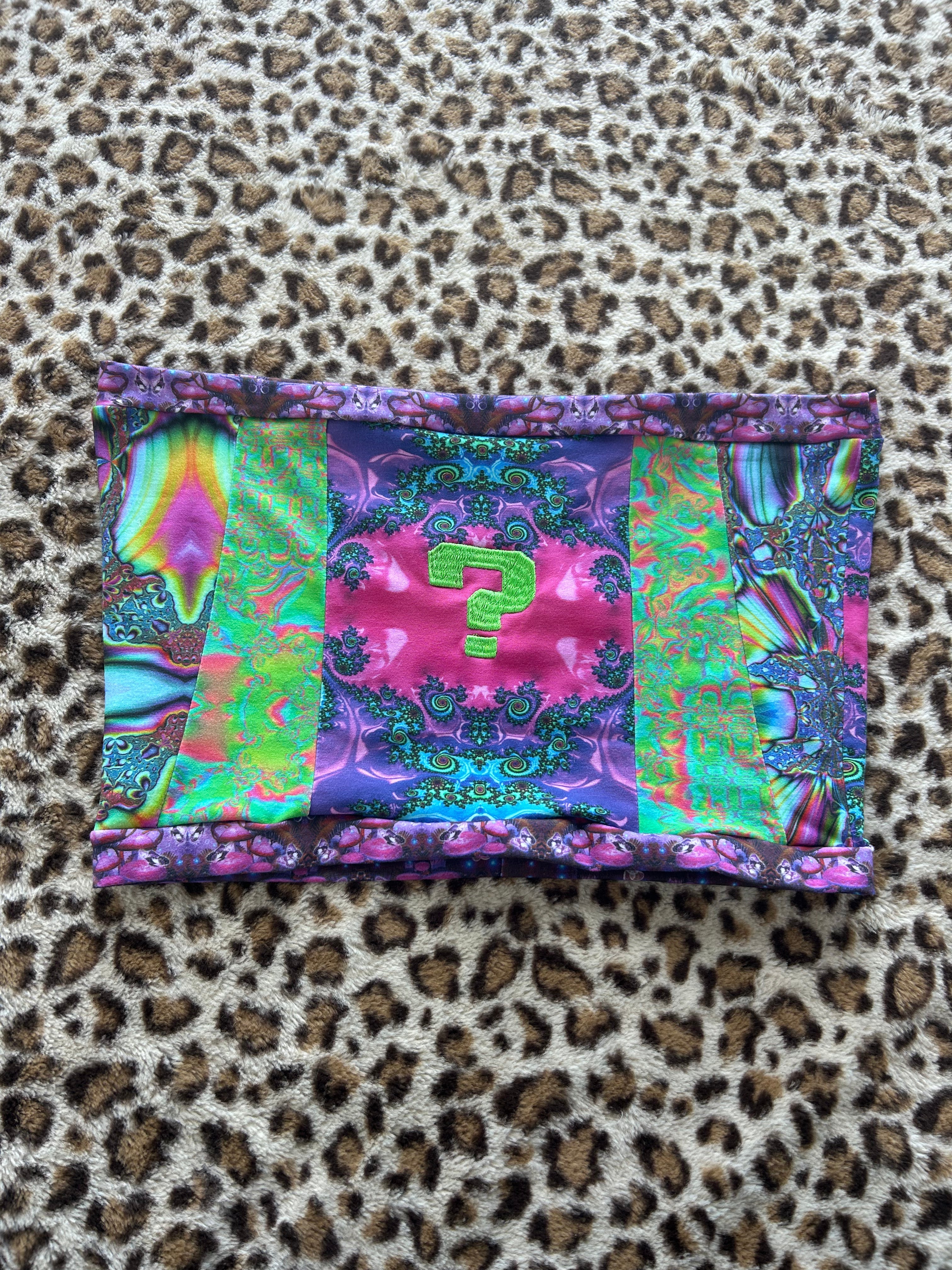 ? Embroidered Tube
