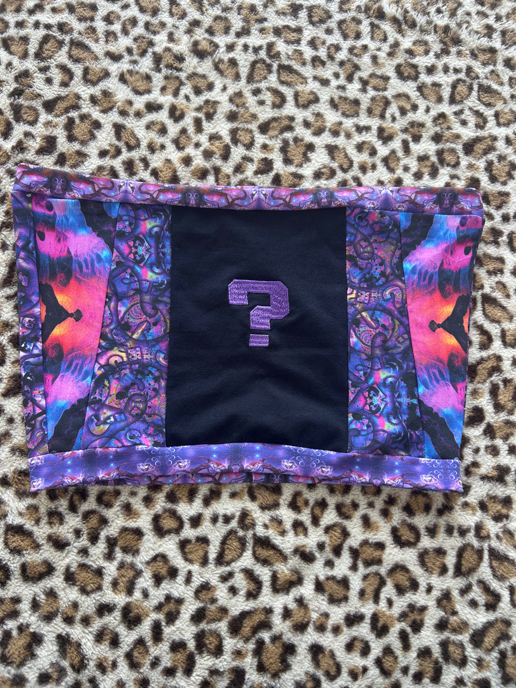 ? Embroidered Tube