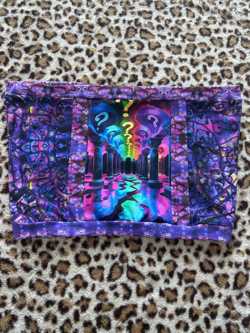? Embroidered Tube