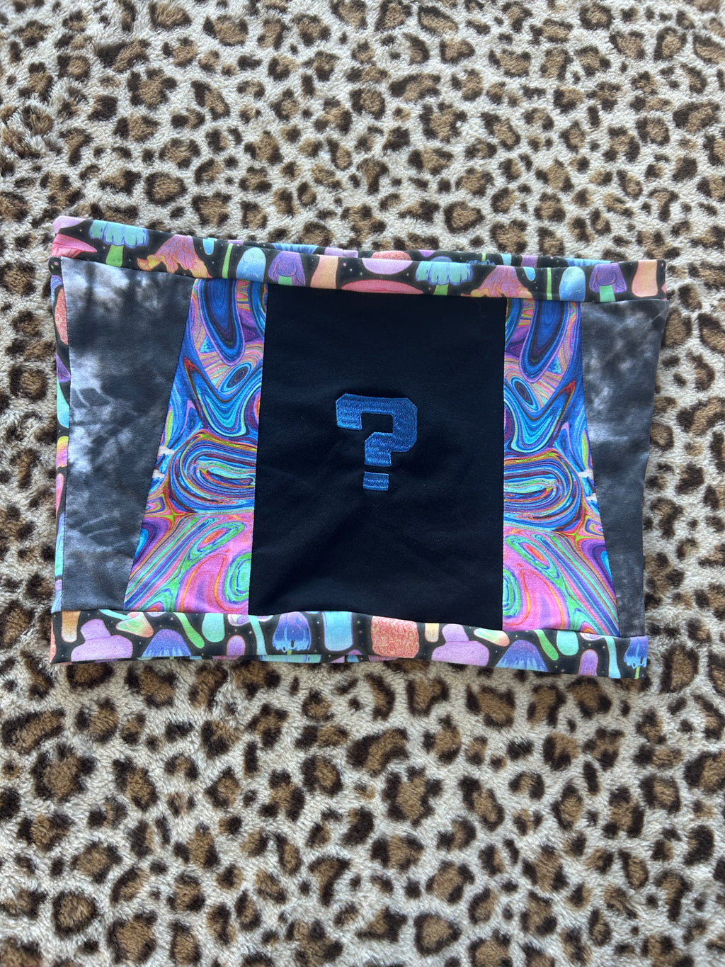 ? Embroidered Tube