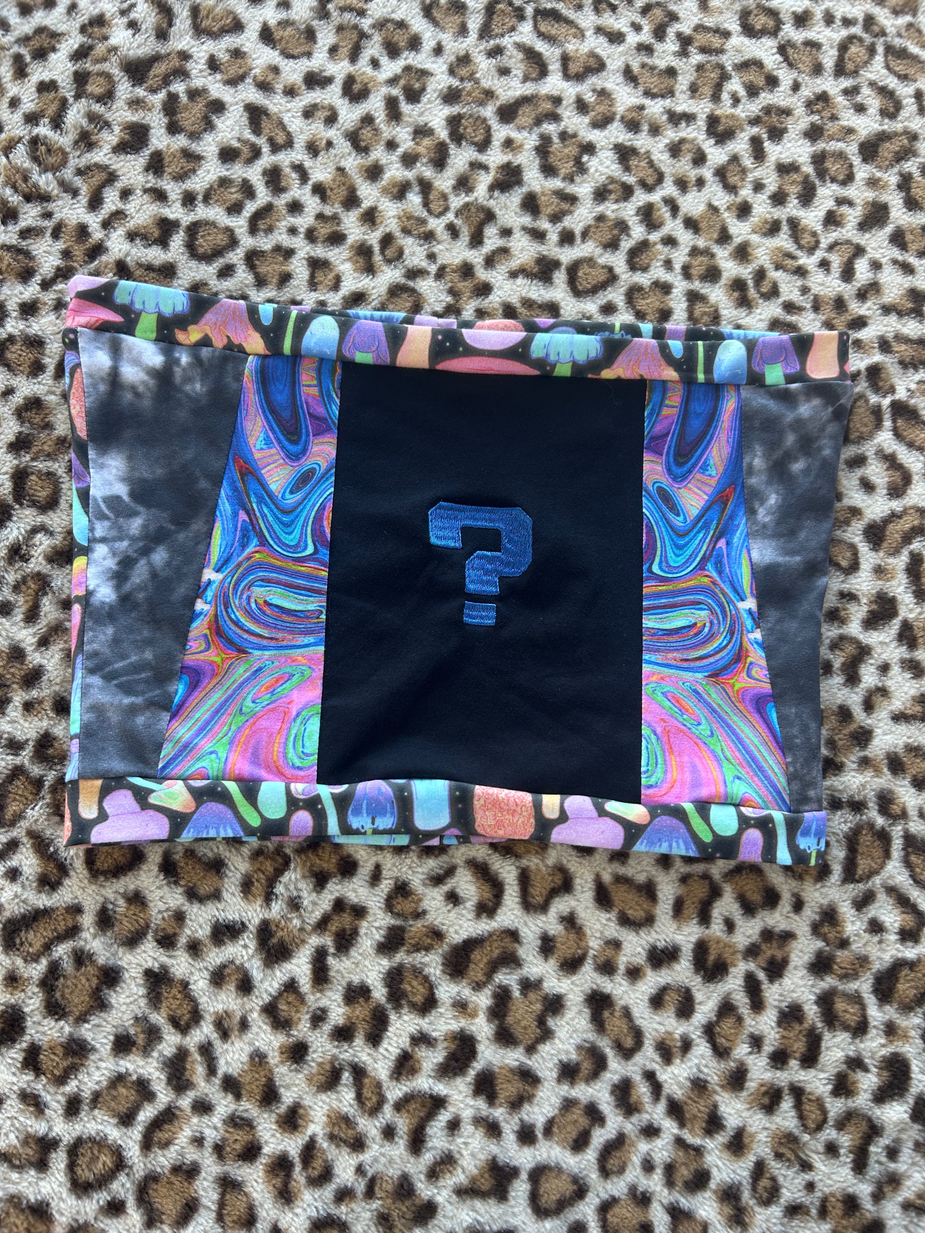 ? Embroidered Tube