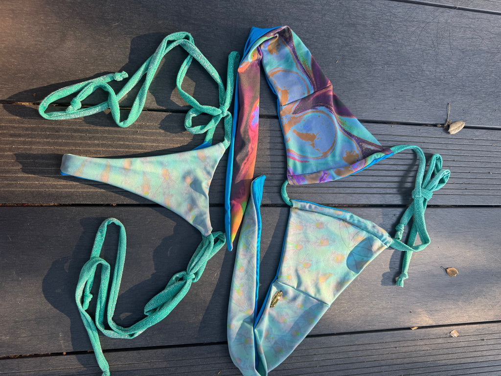 MTO Serpa Multi-Tie Bikini Top