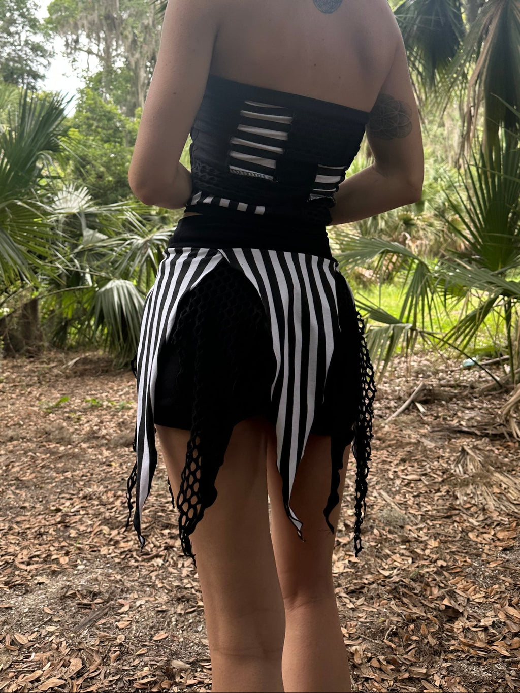 MTO Ring Leader/Patchwork Tube Top