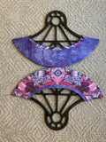 Fan Covers w/ band hem
