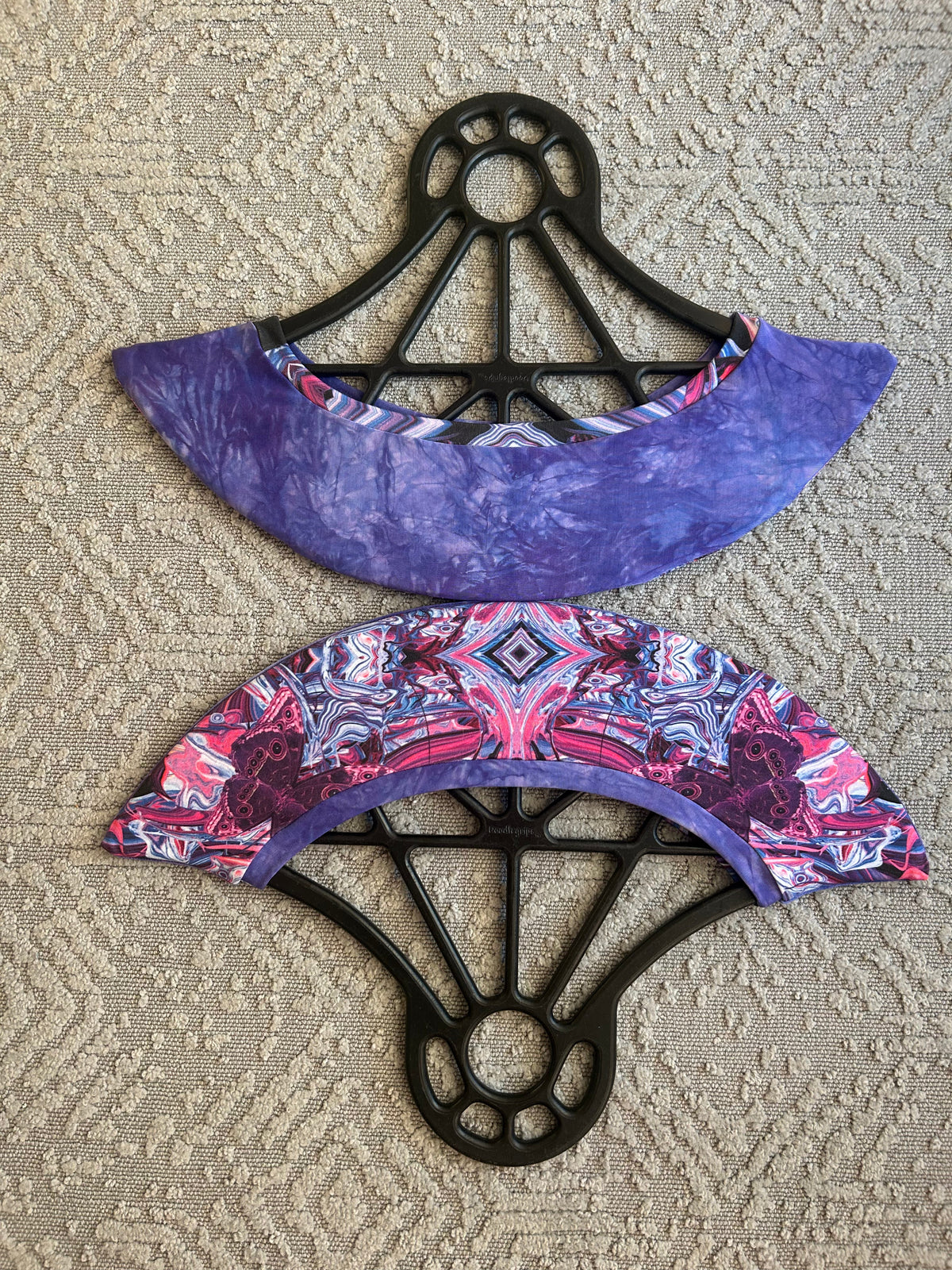 Fan Covers w/ band hem