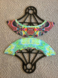 Fan Covers w/ band hem