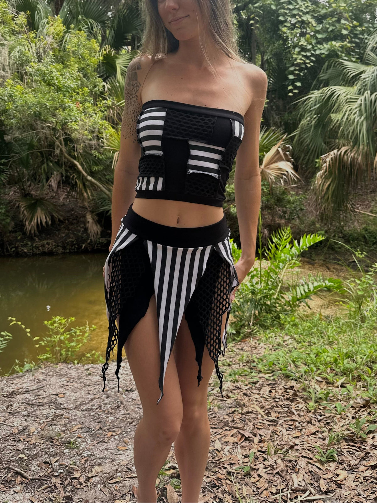 MTO Ring Leader/Patchwork Tube Top