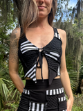 MTO Pixter Patchwork Pixie Vest/Tank Top