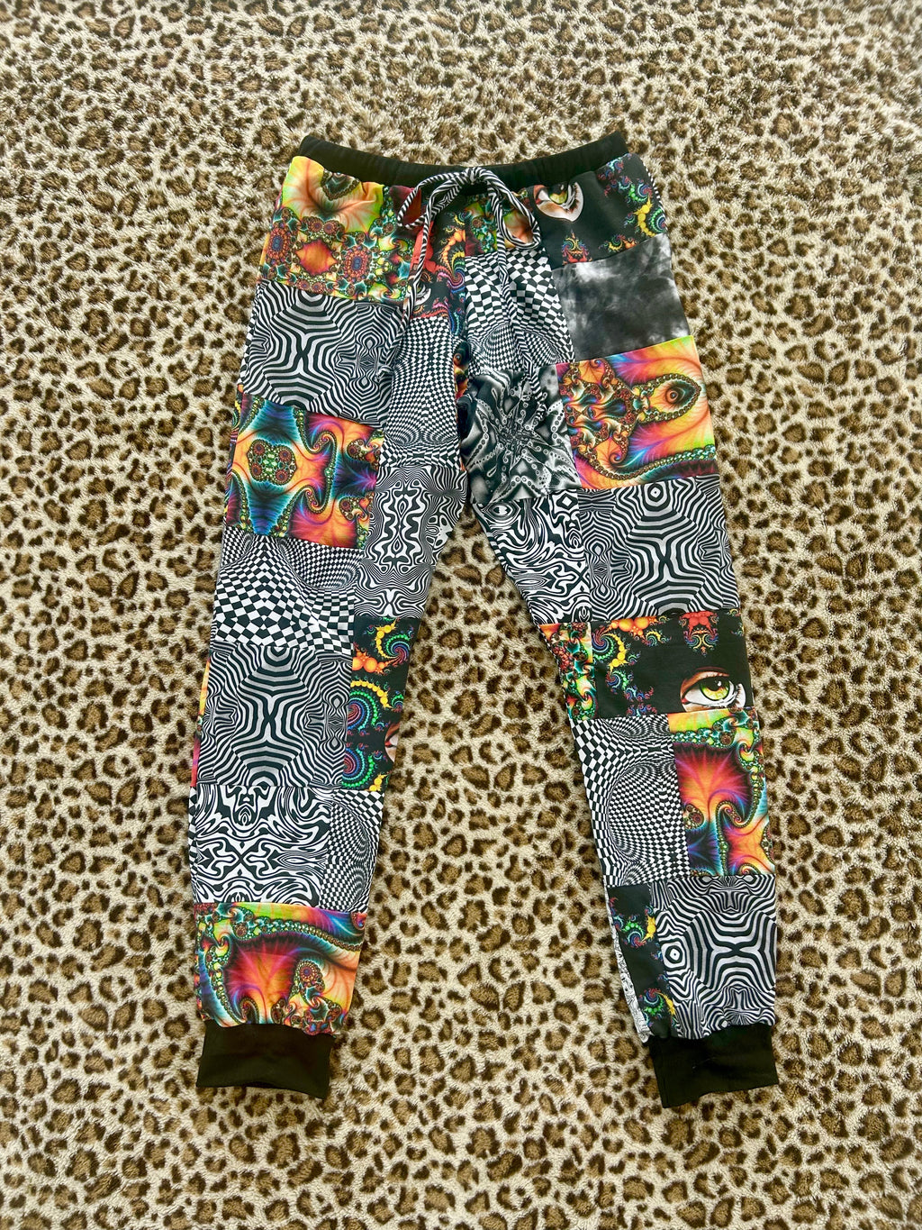 Patchwork Joggers