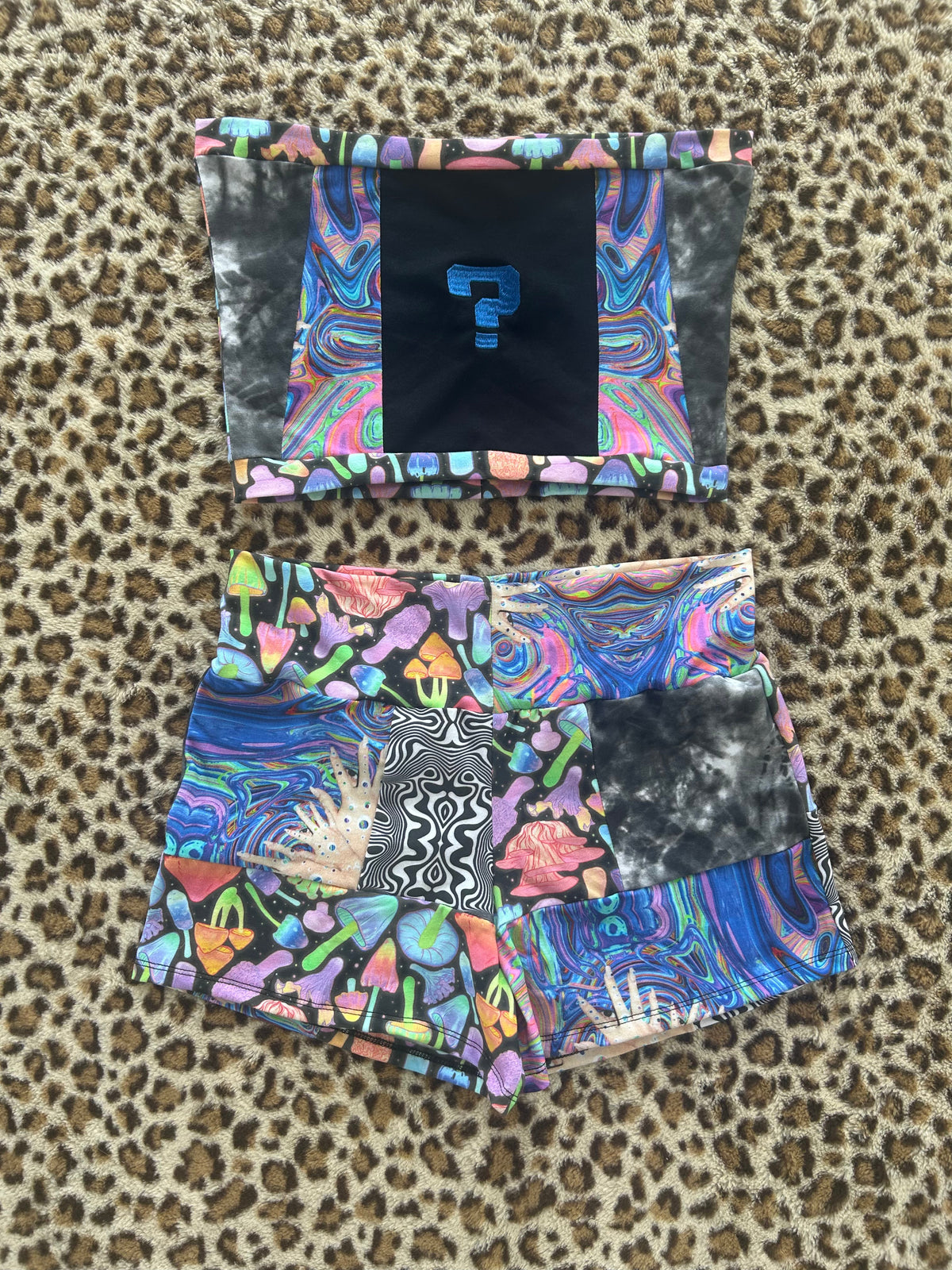 ? Embroidered Tube