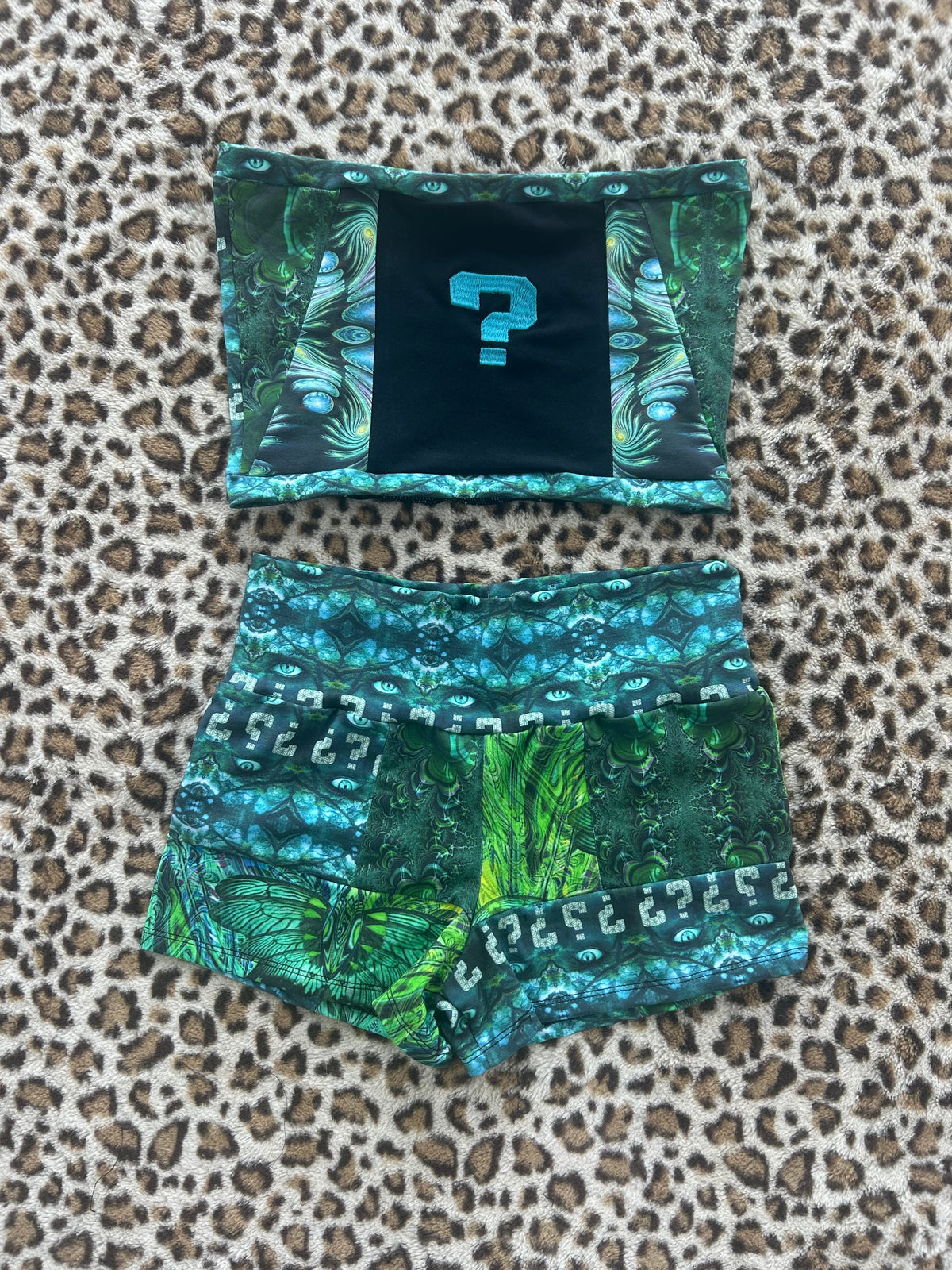 ? Embroidered Tube