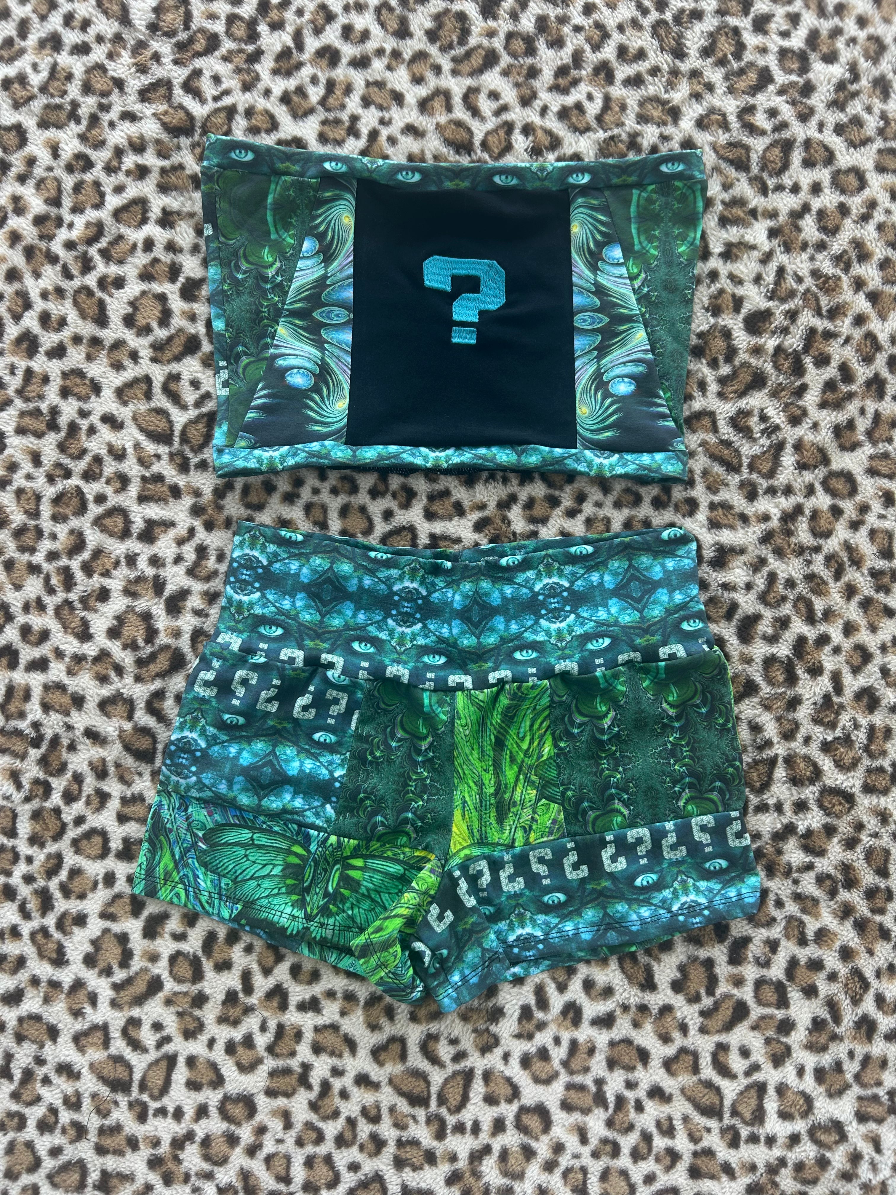 ? Embroidered Tube