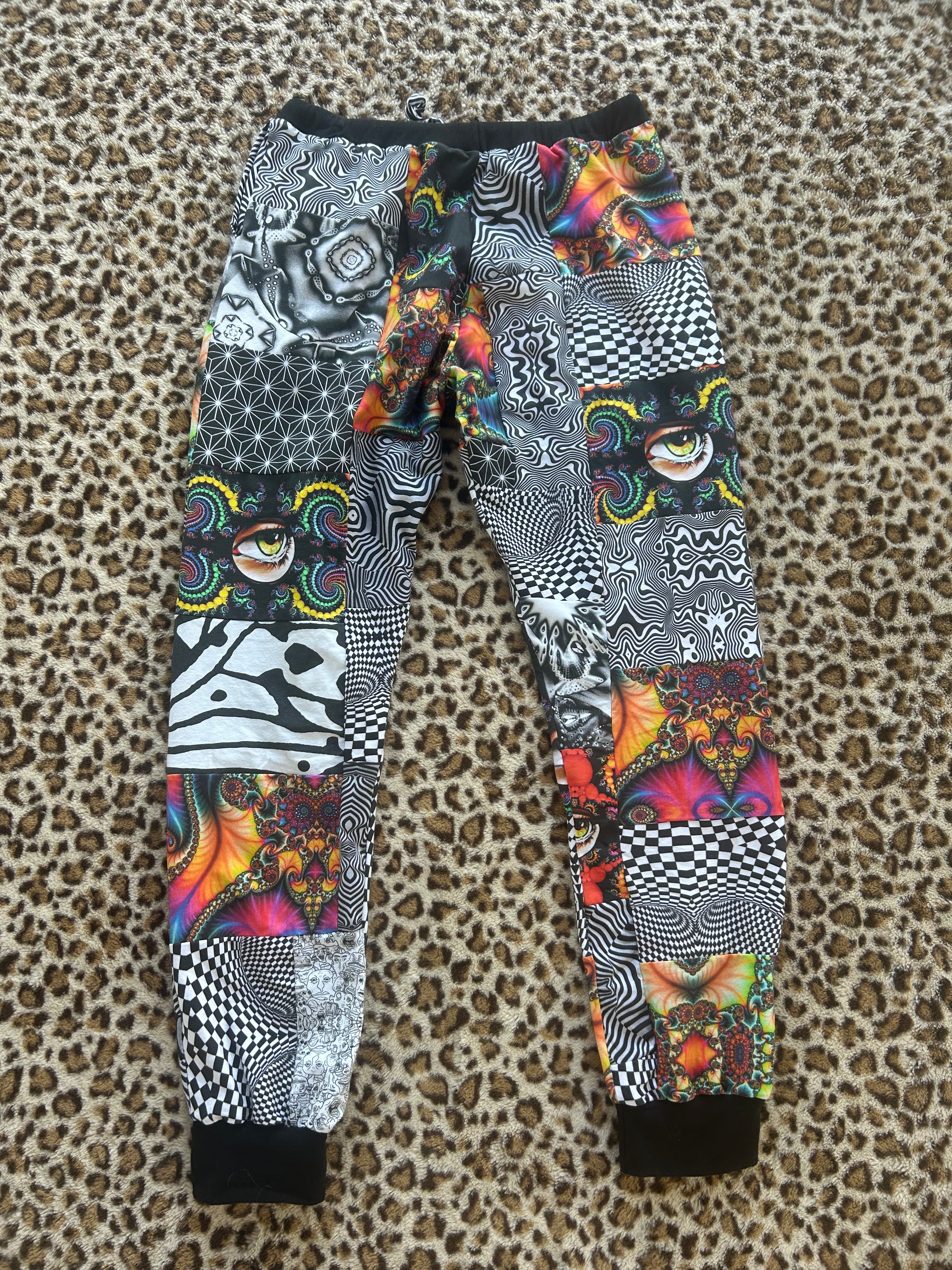 Patchwork Joggers