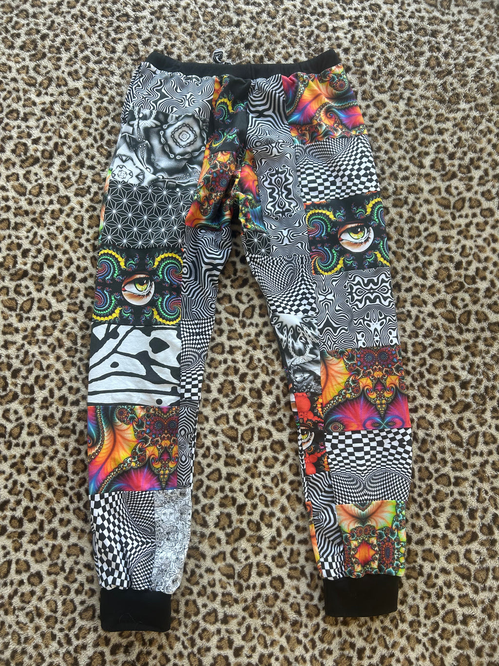 Patchwork Joggers