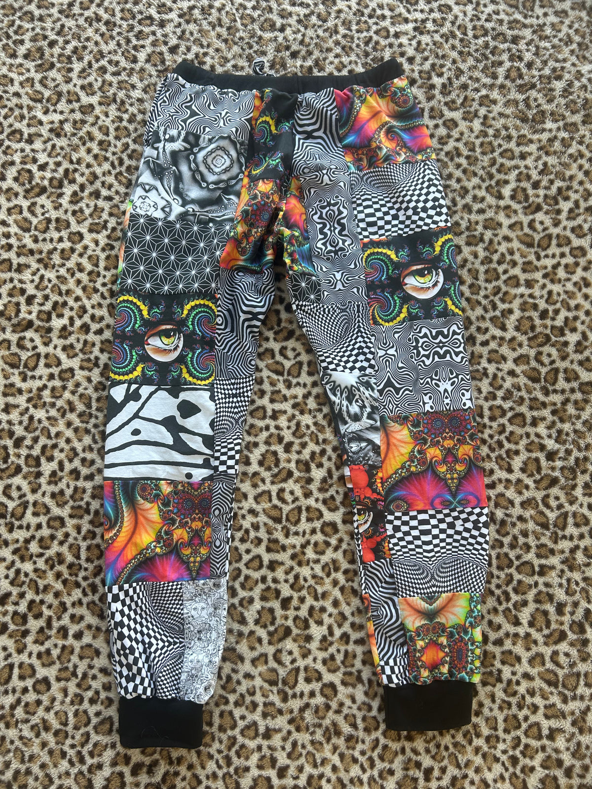 Patchwork Joggers