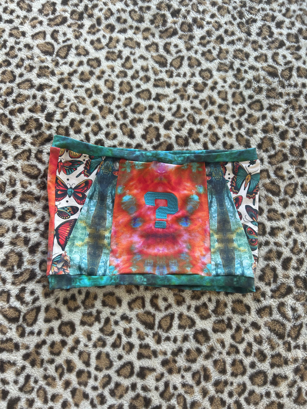 ? Embroidered Tube