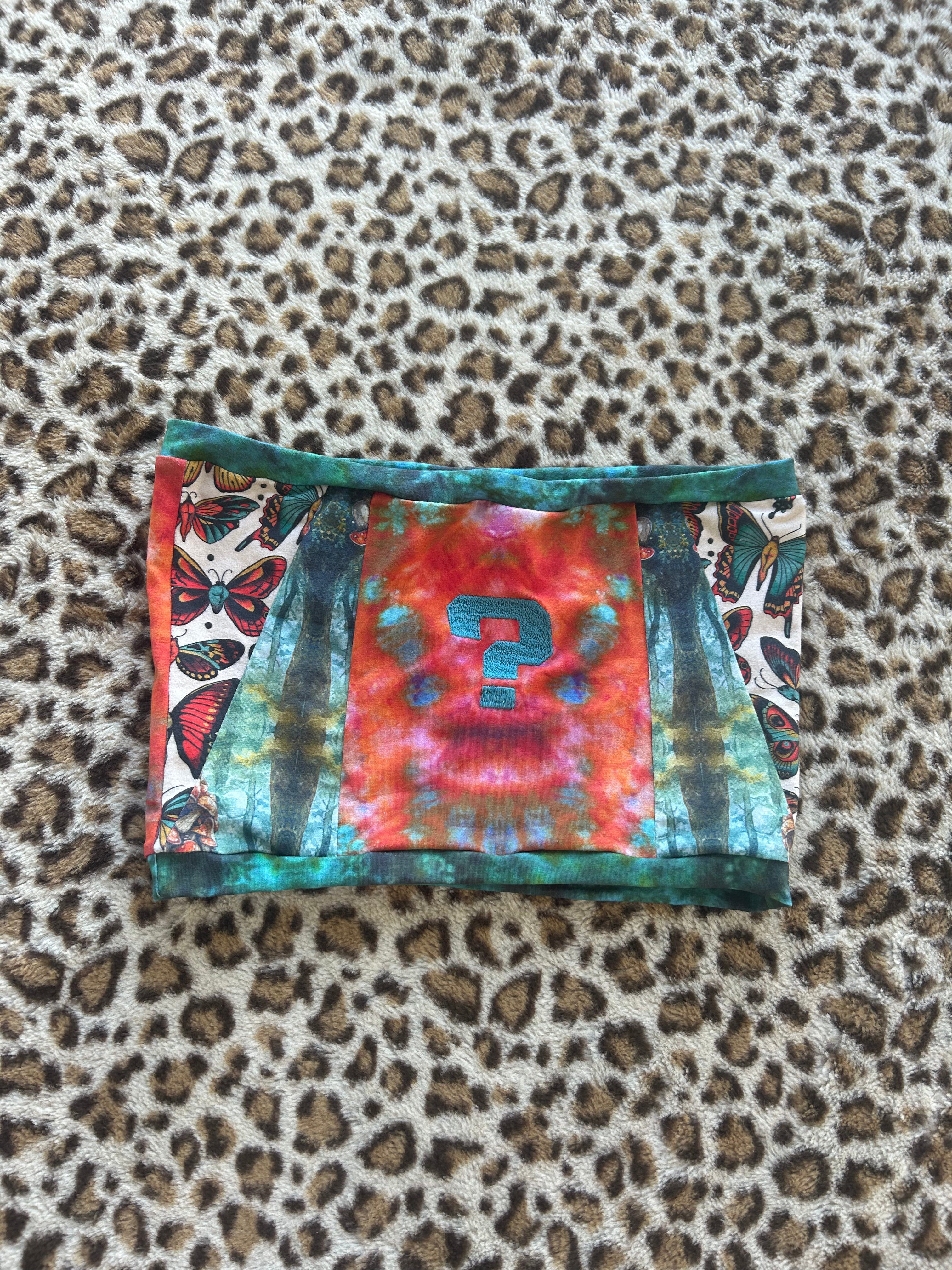 ? Embroidered Tube