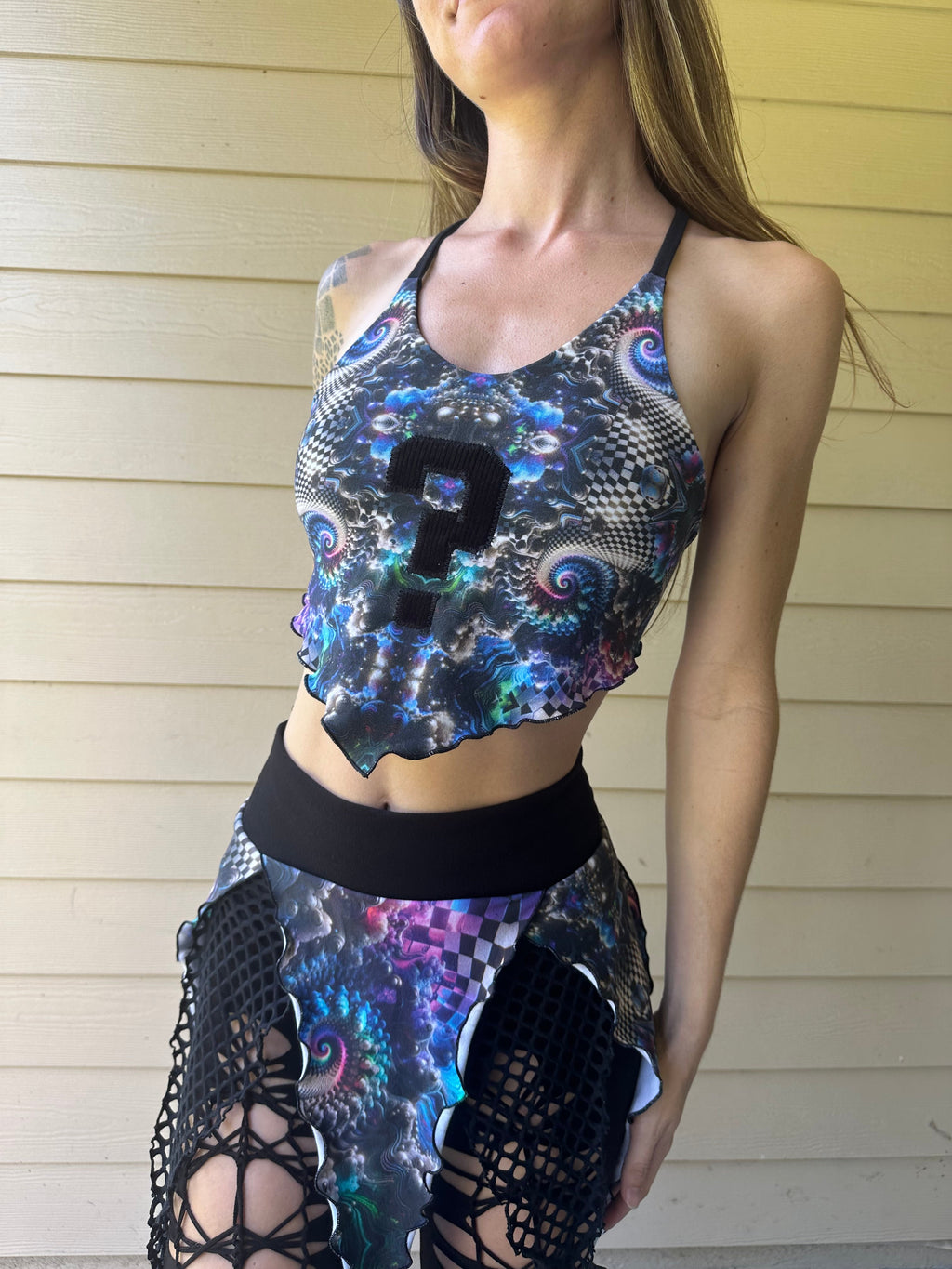 MTO V Neck Pixie Tank
