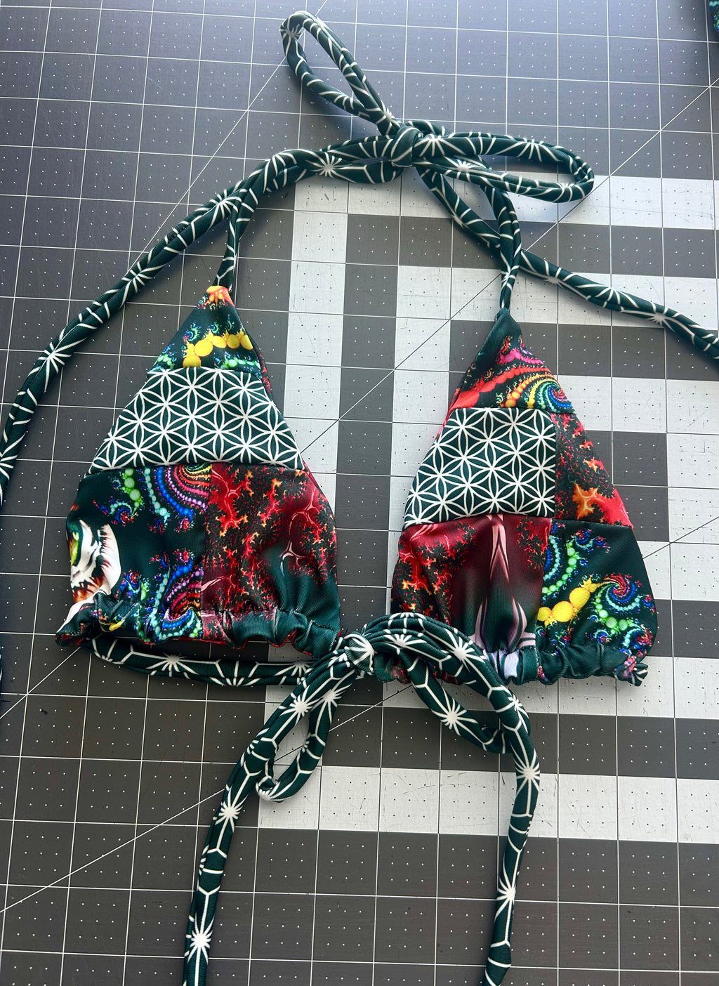 Reversible Swim Bikini (S-M)