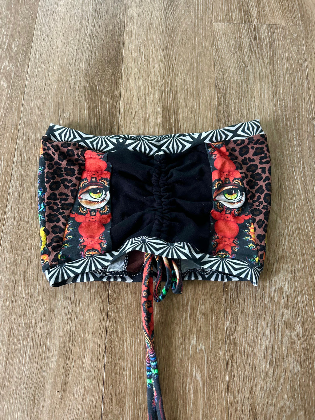 Patchwork Tube Top (XS-S)