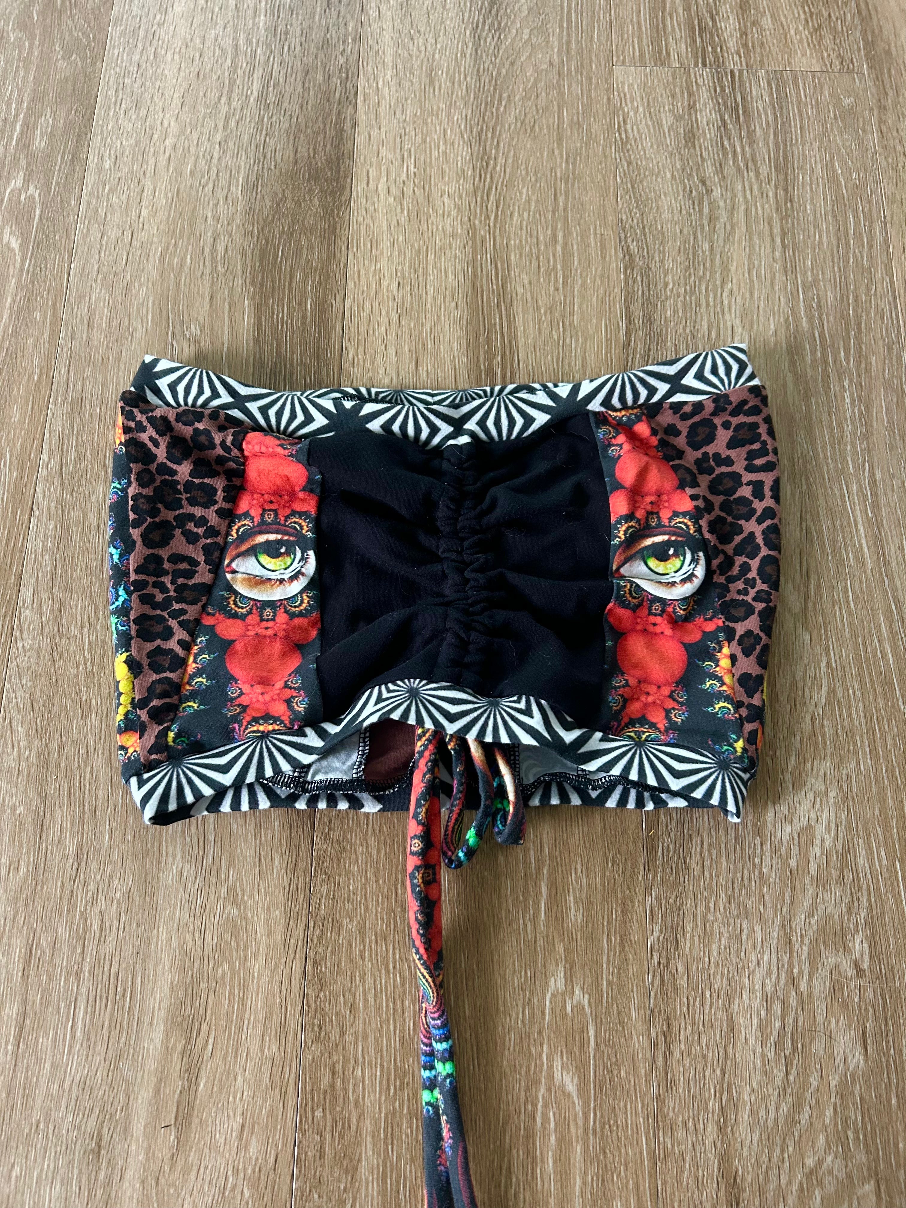 Patchwork Tube Top (XS-S)