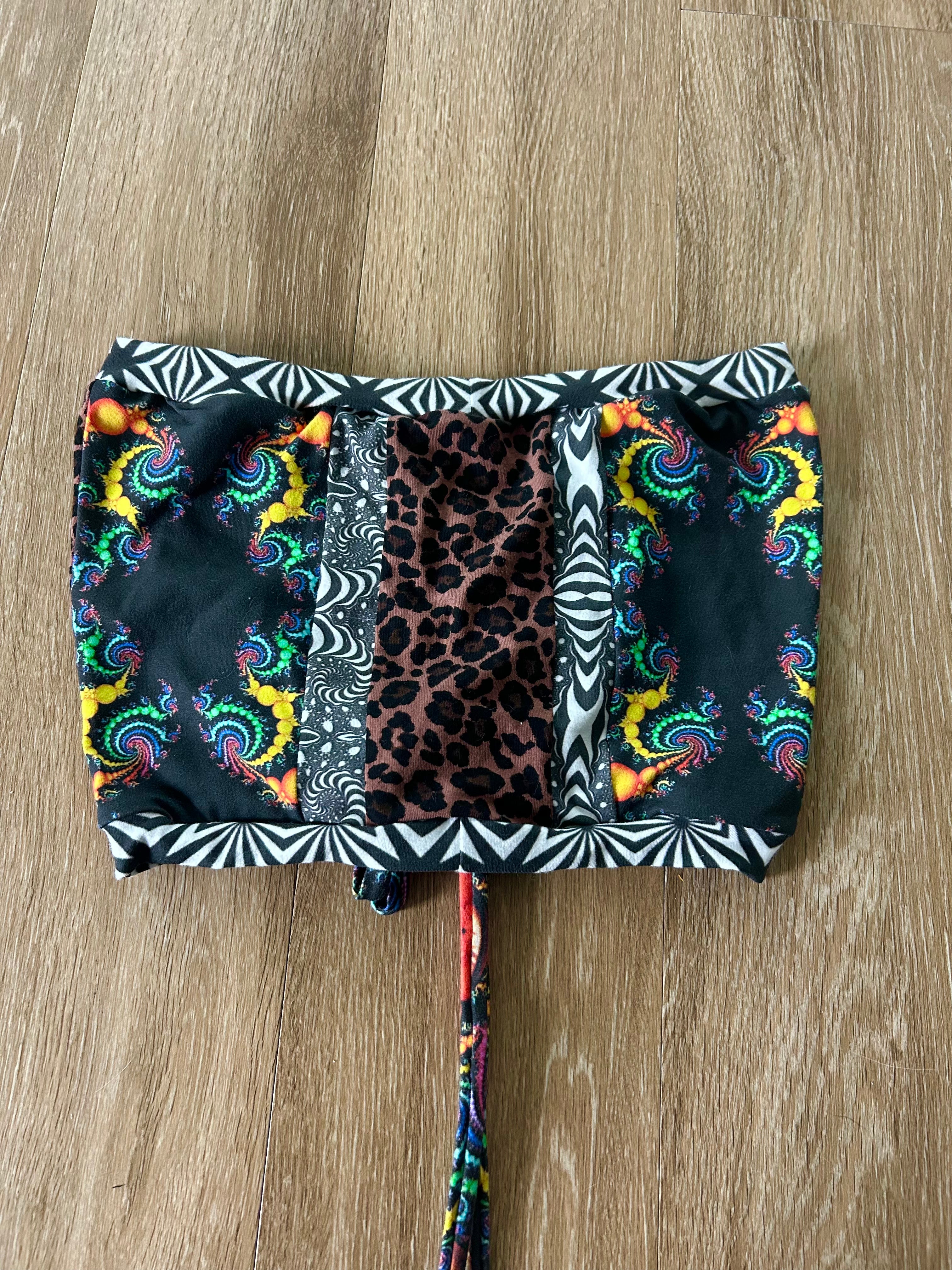 Patchwork Tube Top (XS-S)