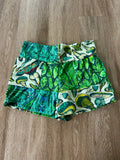 Patchwork Yoga Shorts (L)