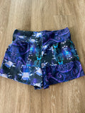 Patchwork Yoga Shorts (L)