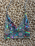 Patchwork Triangle Top