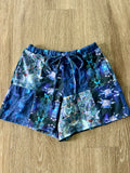 Patchwork Lounge Shorts (M)