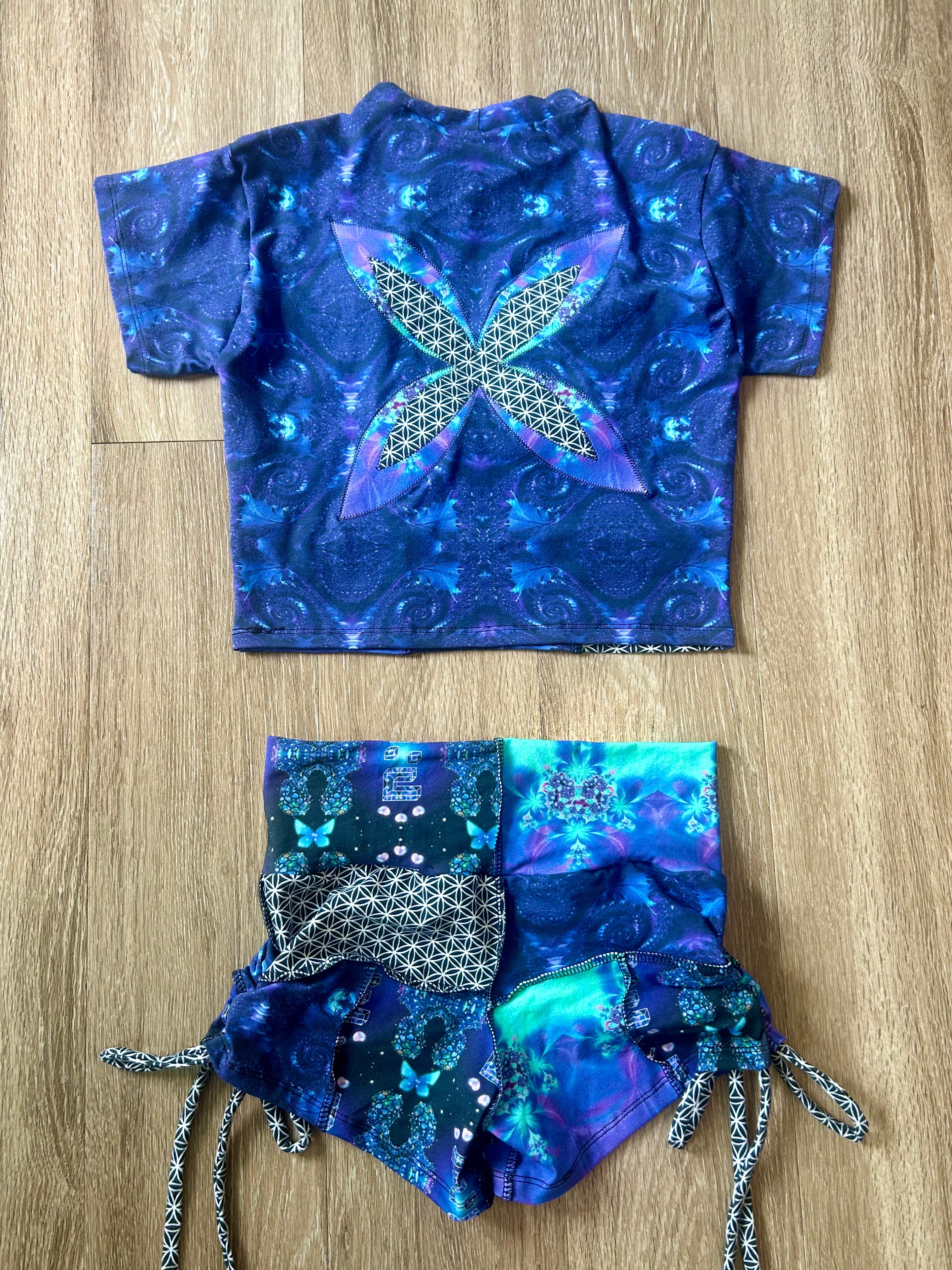 Patchwork Fairy T Set (S)