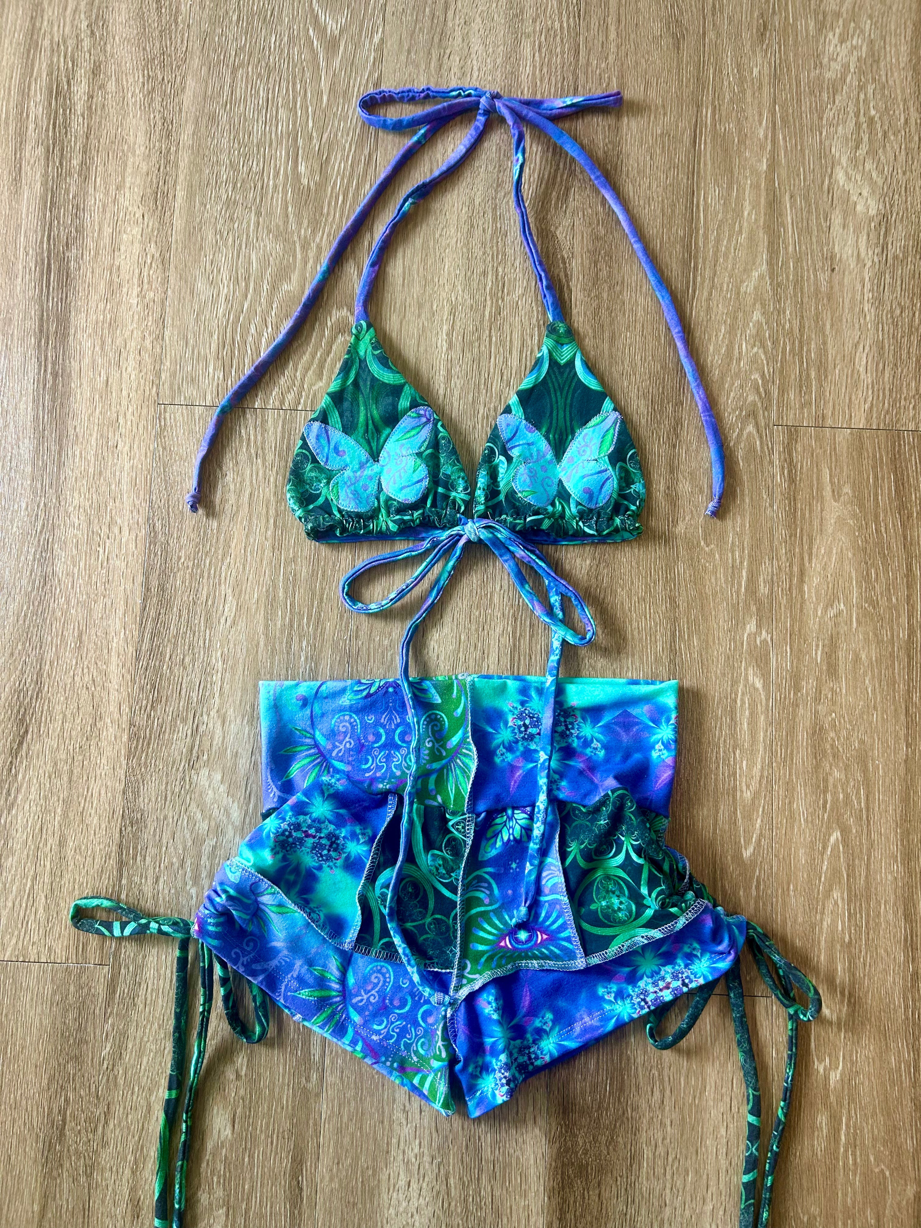 Butterfly Bikini Set (S)