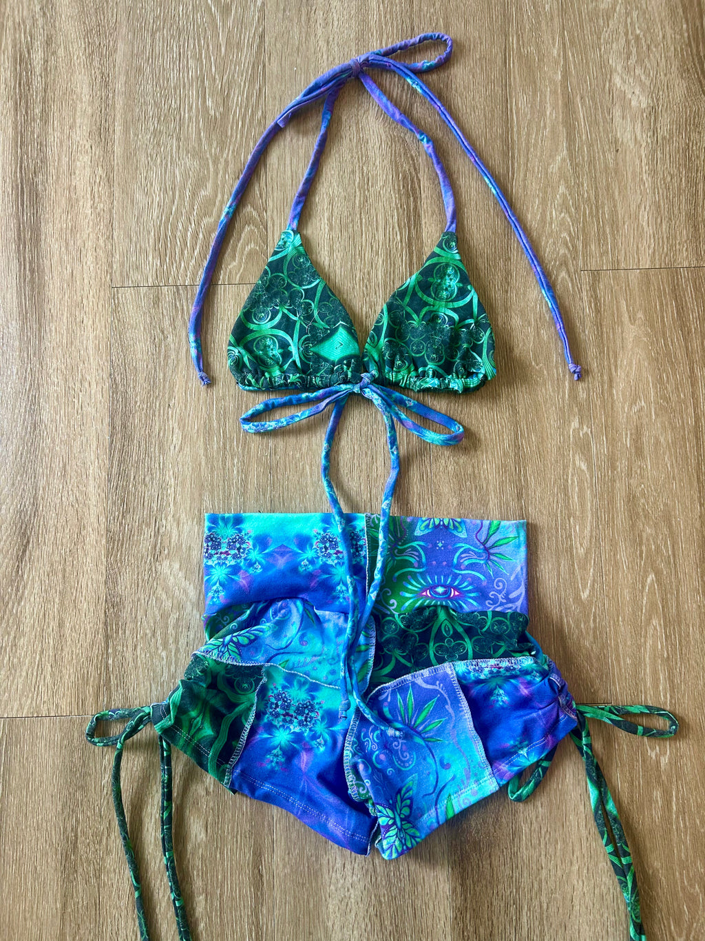 Butterfly Bikini Set (S)