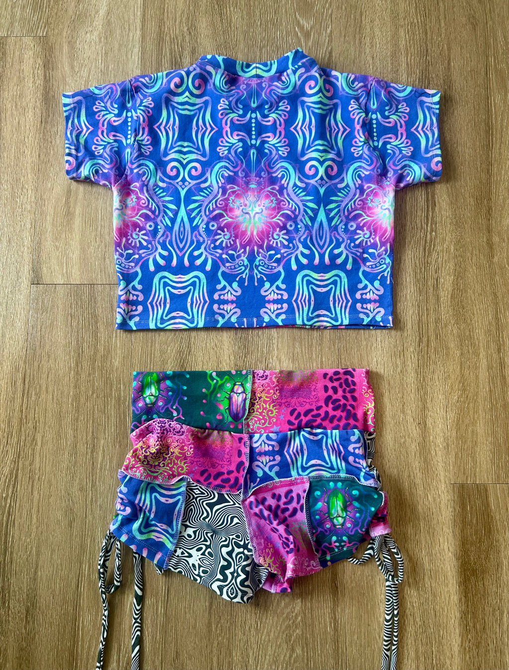 Patchwork T Set (M)