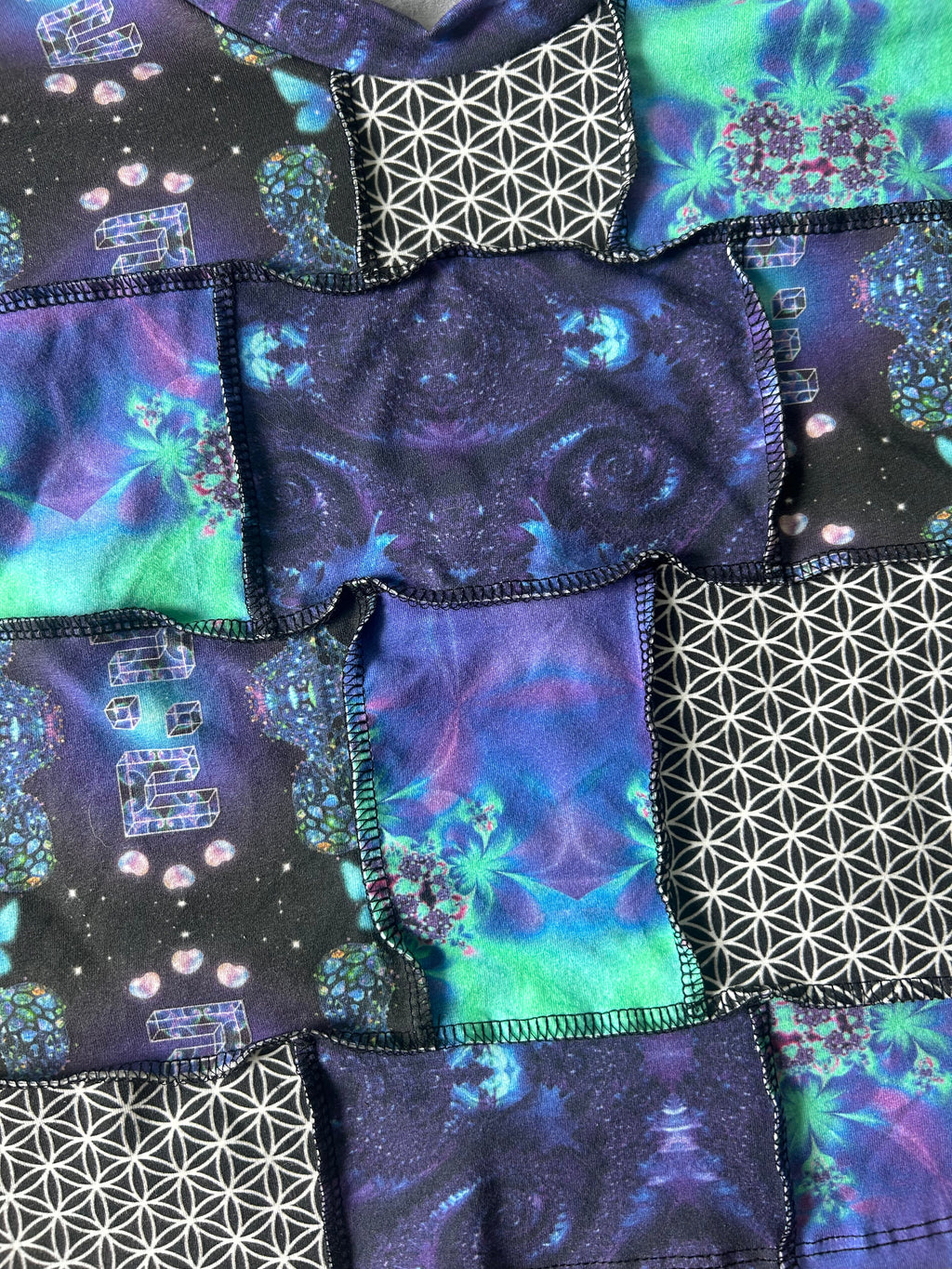 Patchwork Fairy T Set (S)
