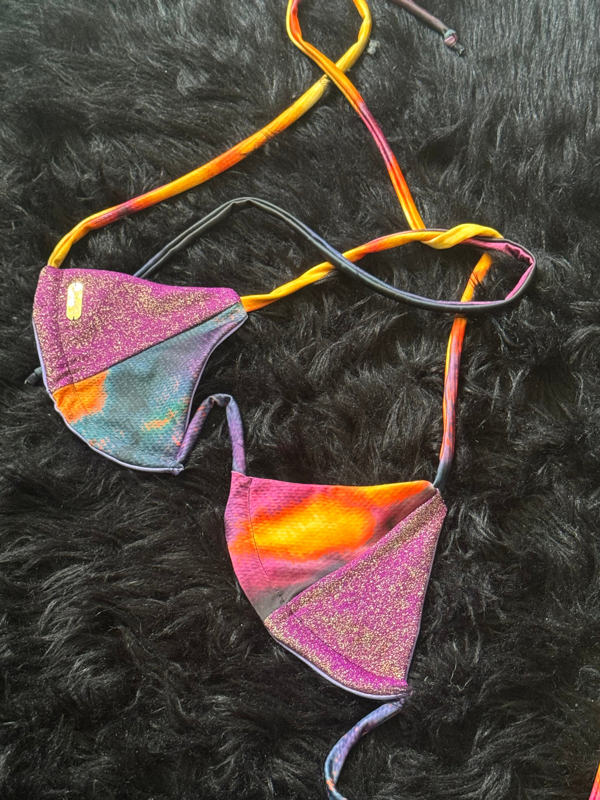 RTS Triangle Bikini Top - Small