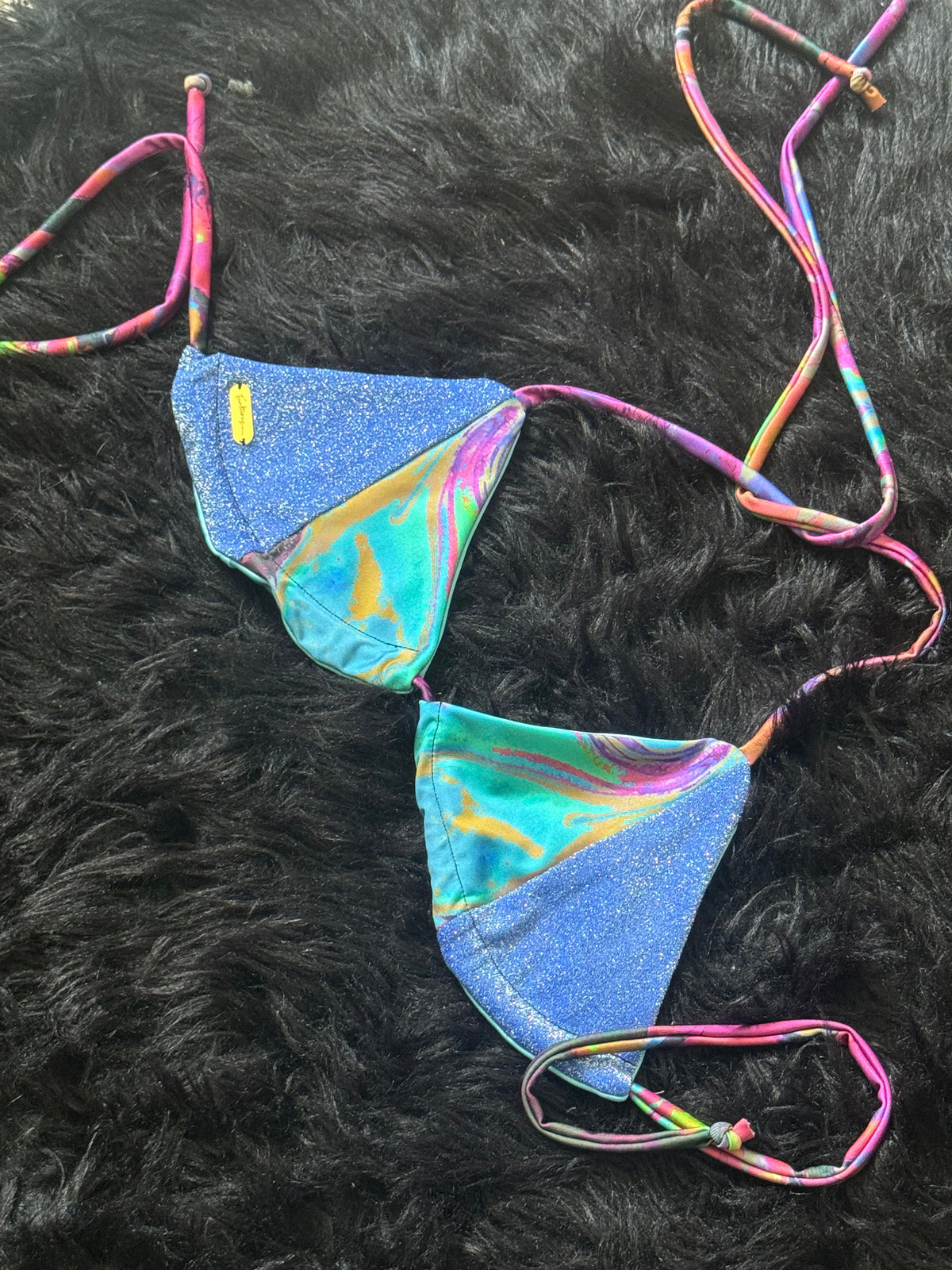 RTS Triangle Bikini Top - Medium