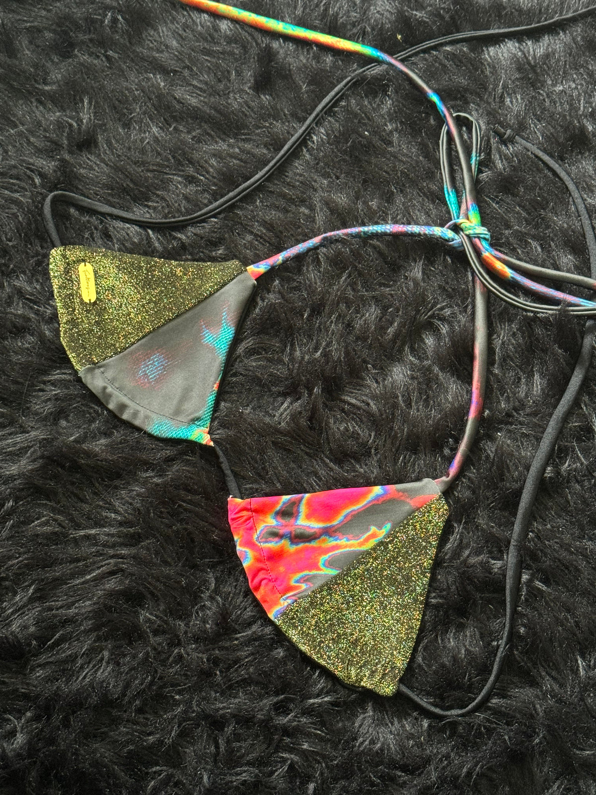 RTS Triangle Bikini Top - Medium
