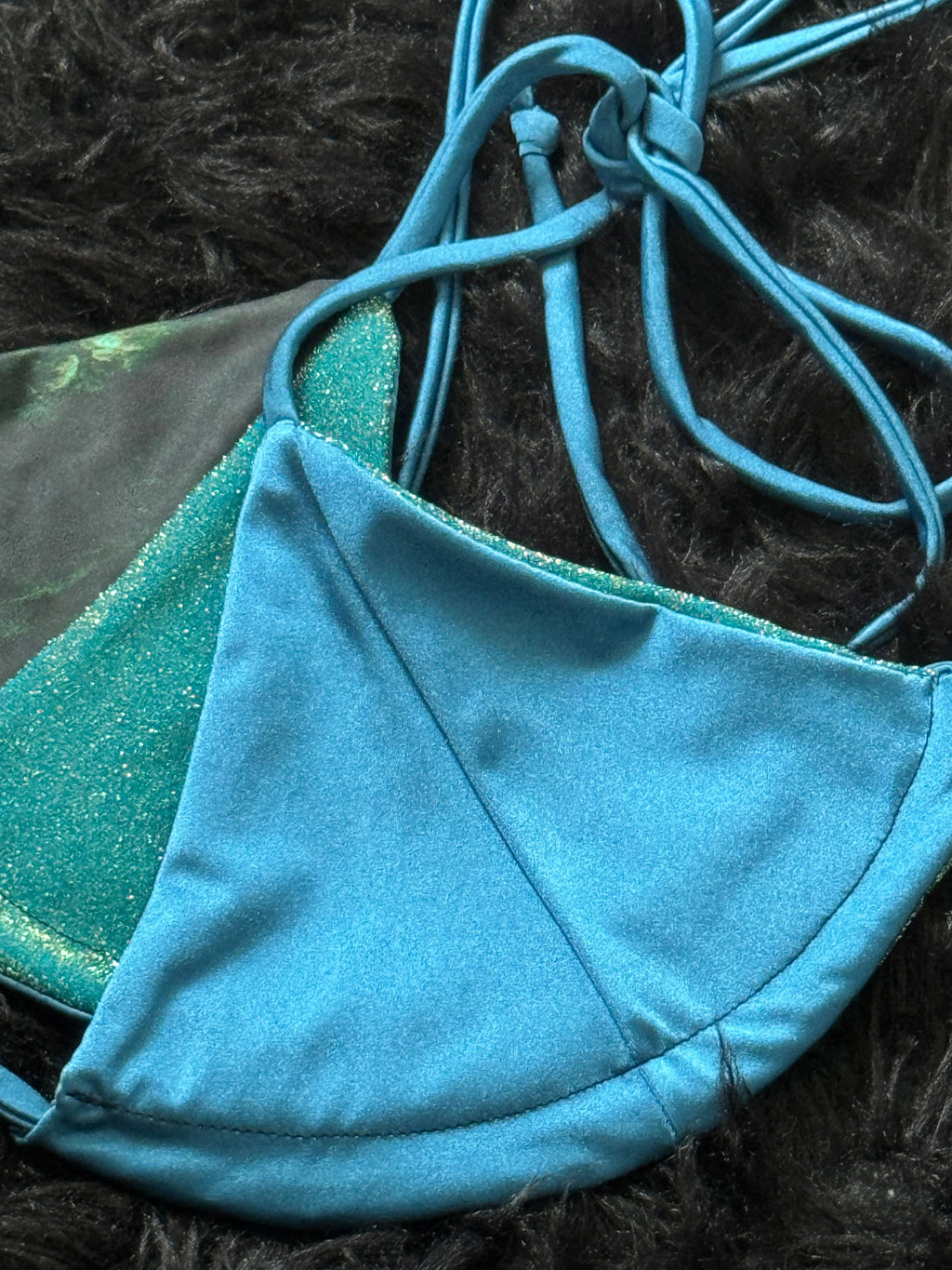 RTS Triangle Bikini Top -XL