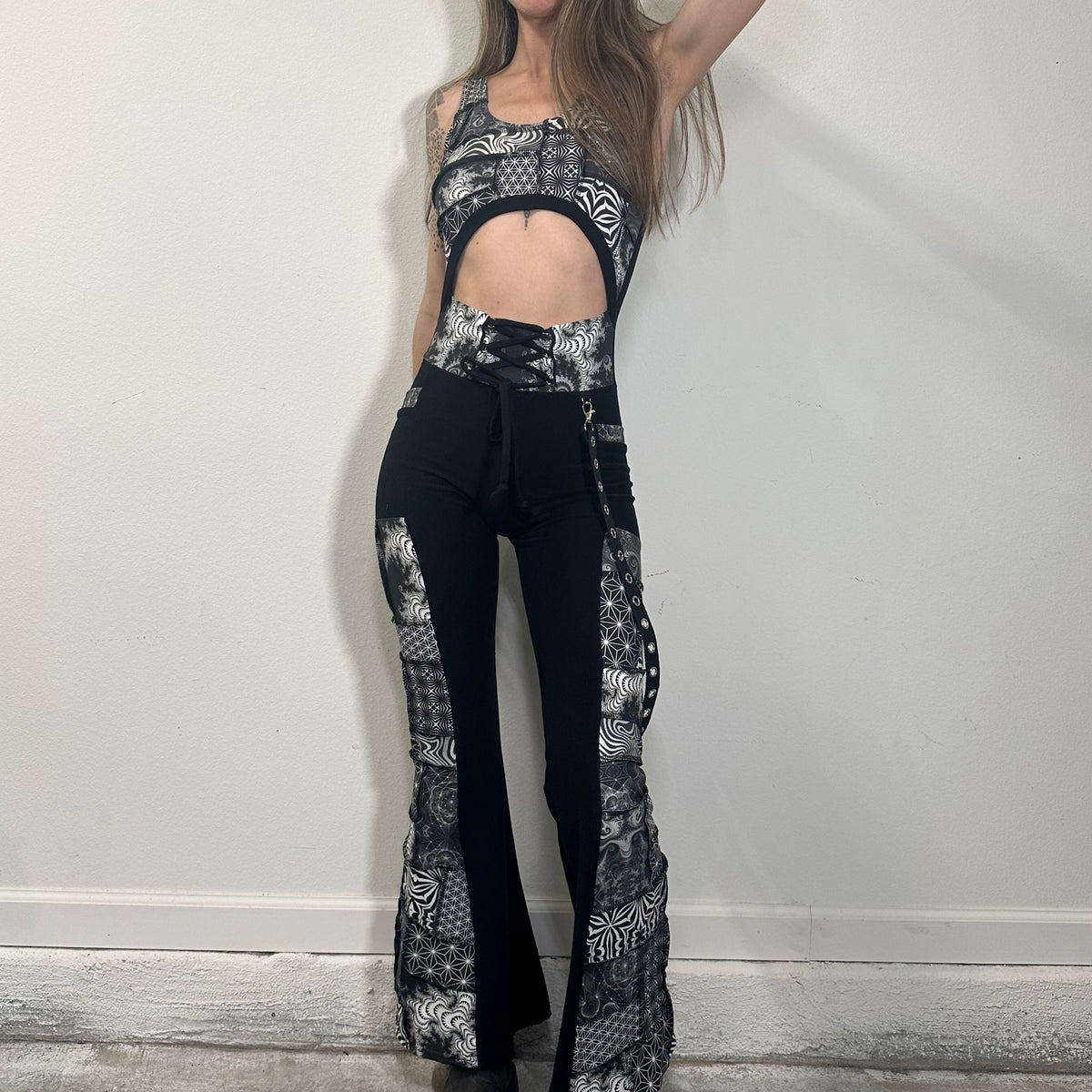 MTO Jumpsuit (Patchwork)