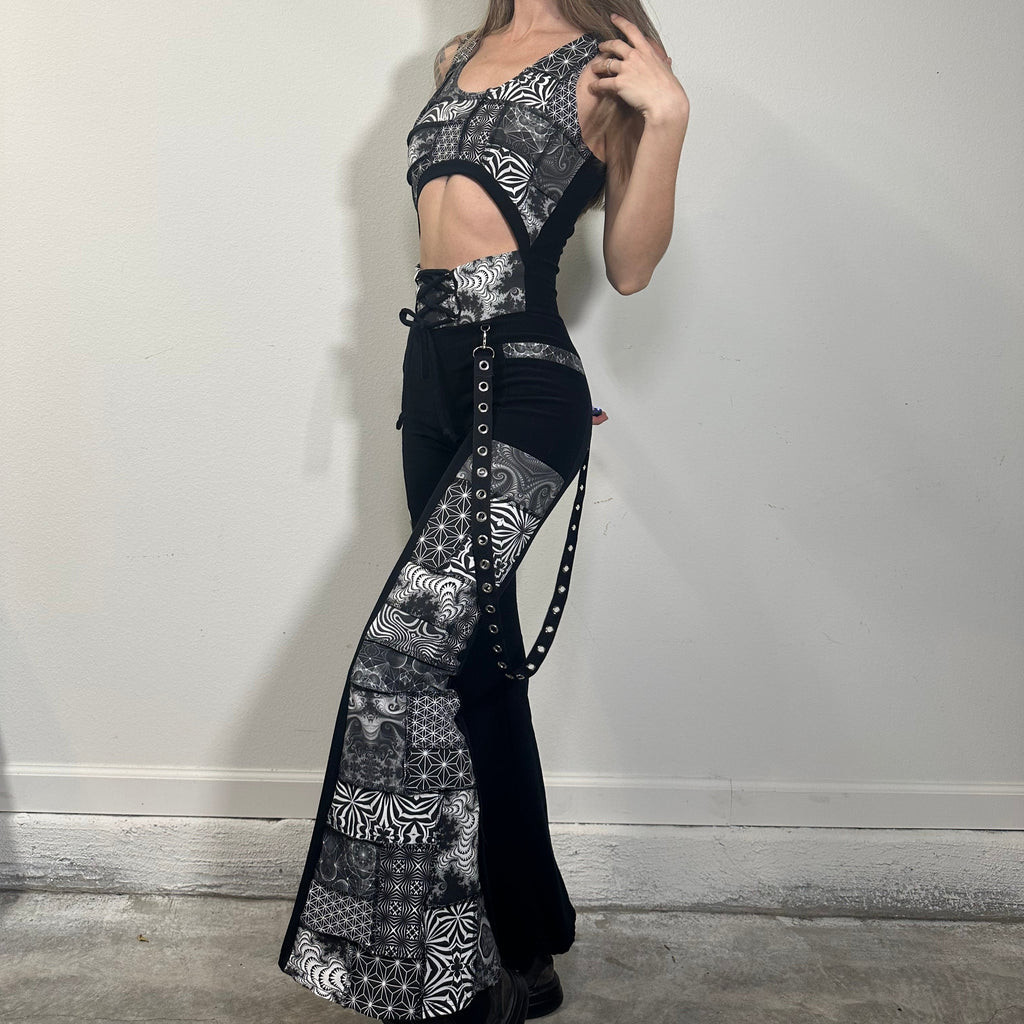 MTO Jumpsuit (Patchwork)