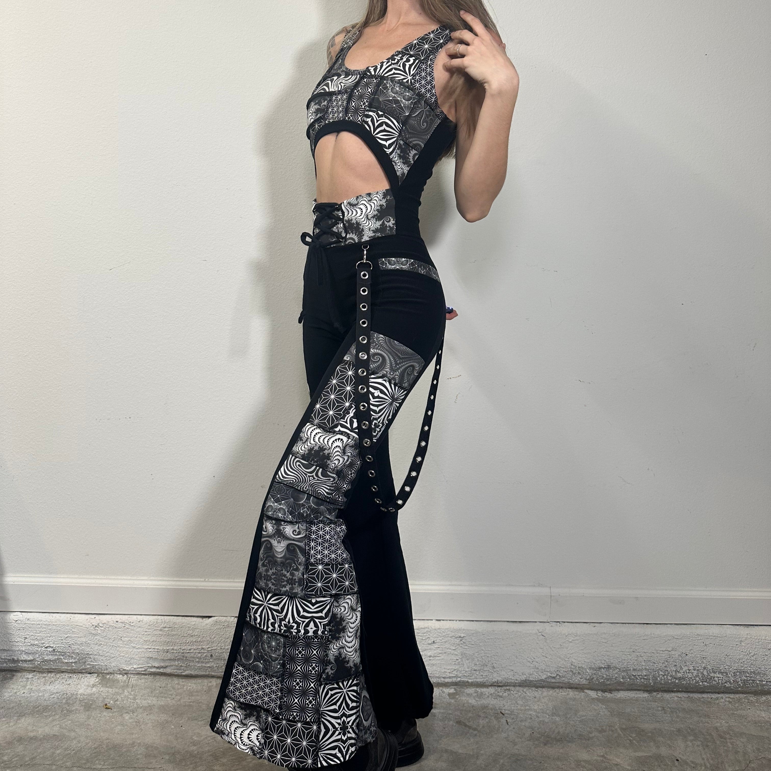 MTO Jumpsuit (Patchwork)