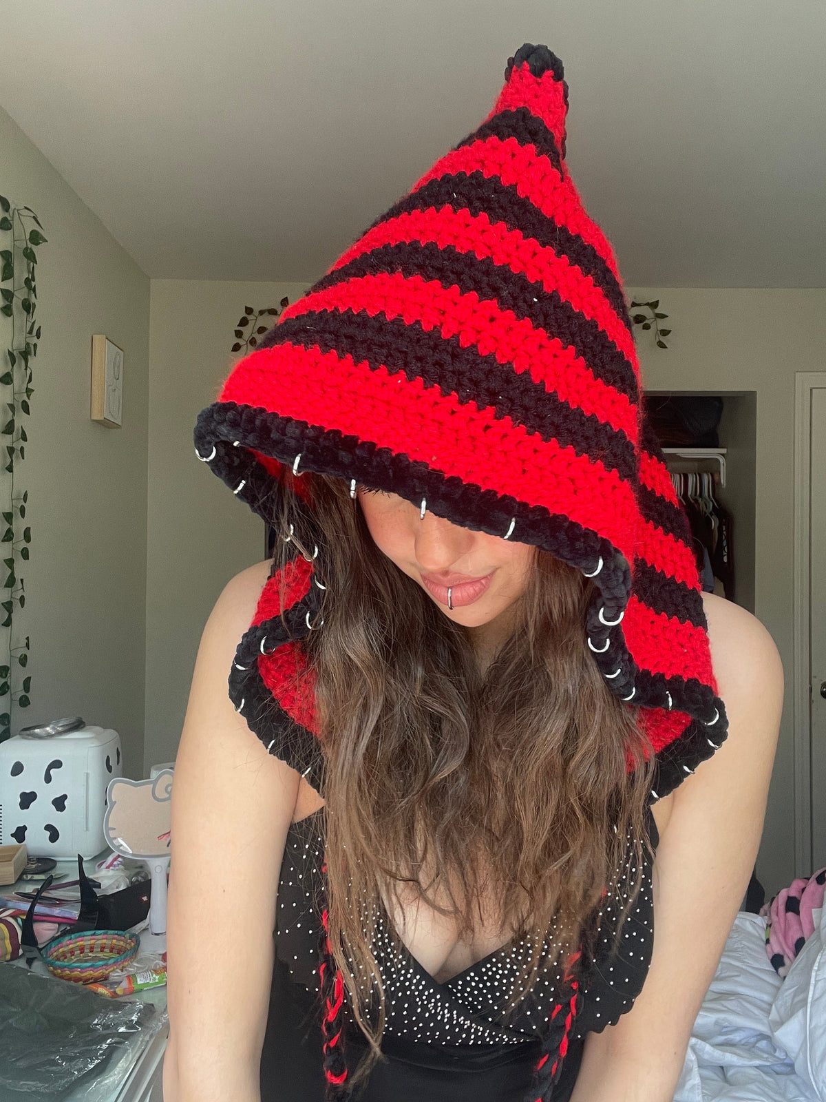 Crochet Fairy Hood